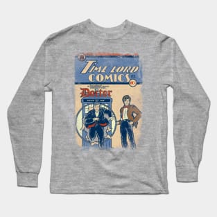 Time Lord Comics Long Sleeve T-Shirt